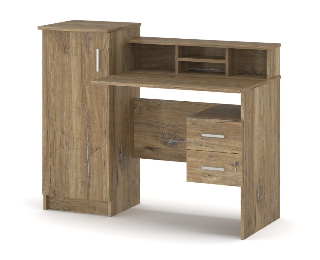 Пінокіо Дуб флагшток практичний письмовий стіл від компанії Мебель-Сервіс