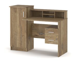 Пінокіо Дуб флагшток практичний письмовий стіл від компанії Мебель-Сервіс