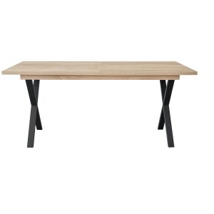 Прага стіл розкладний з металевими ніжками від фабрики Мебель-Сервіс Україна