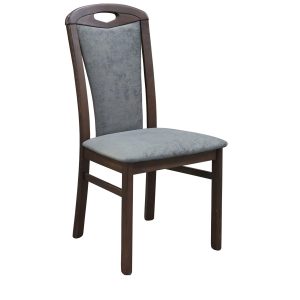 Піза 02 Альпіна/темно-сірий з масиву бука від фабрики Мебель-Сервіс Україна