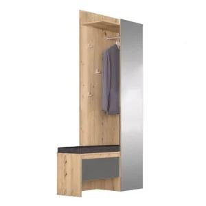 Торіно пенал передпокій від фабрики Мебель Сервіс Україна