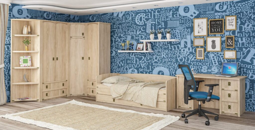 Валенсія модульна дитяча від Мебель-Сервіс Україна