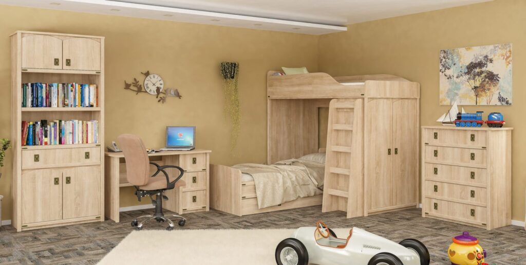 Валенсія модульна дитяча від Мебель-Сервіс Україна