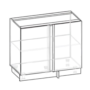 Агата 105 кут нижній модуль