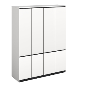 Мія Шафа 4Д+Д  від фабрики Мебель-Сервіс Україна