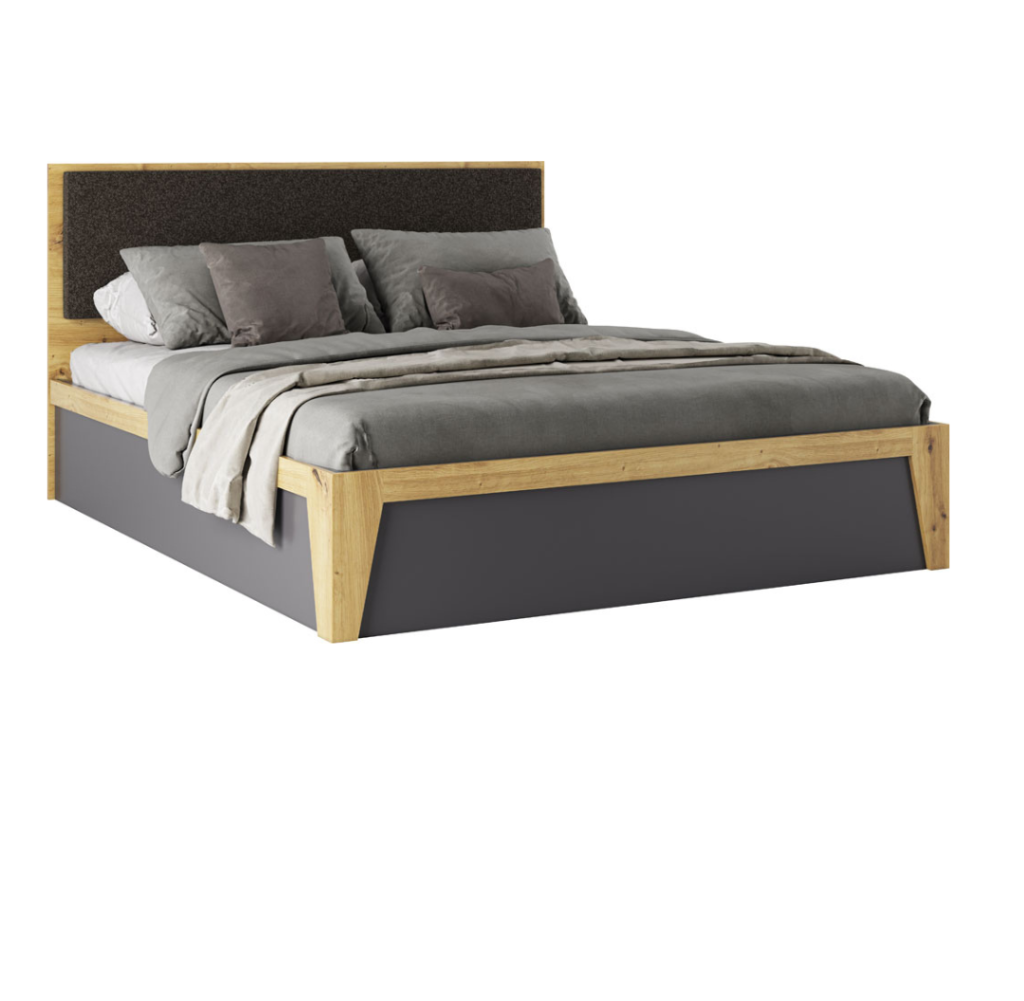 Каміла сучасне ліжко від фабрики Світ Меблів Україна