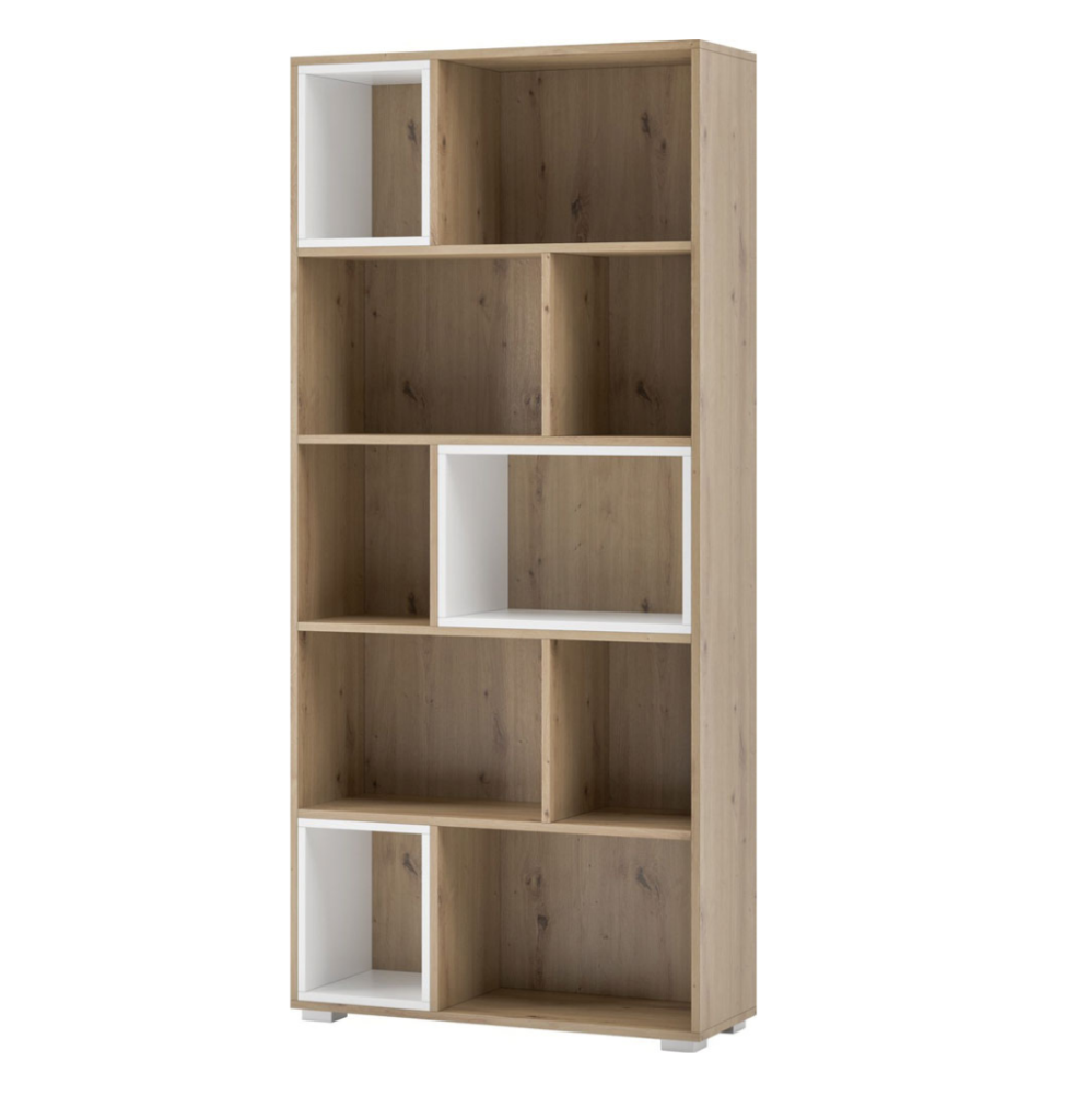 Тоні стелаж з полицями від фабрики Світ Меблів Україна