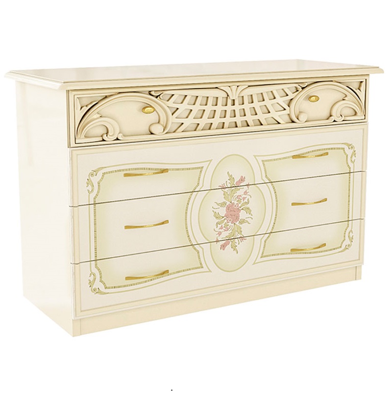 Кармен Нова піно беж комод від фабрики Світ Меблів