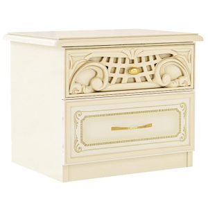Кармен Нова піно беж тумба приліжкова від фабрики Світ Меблів