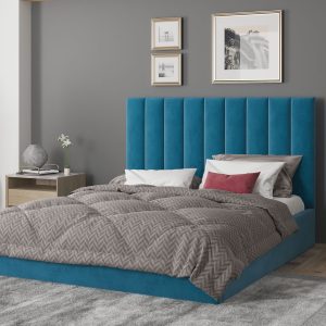 Саманта 3 двоспальне м'яке ліжко від фабрики Світ Меблів Україна