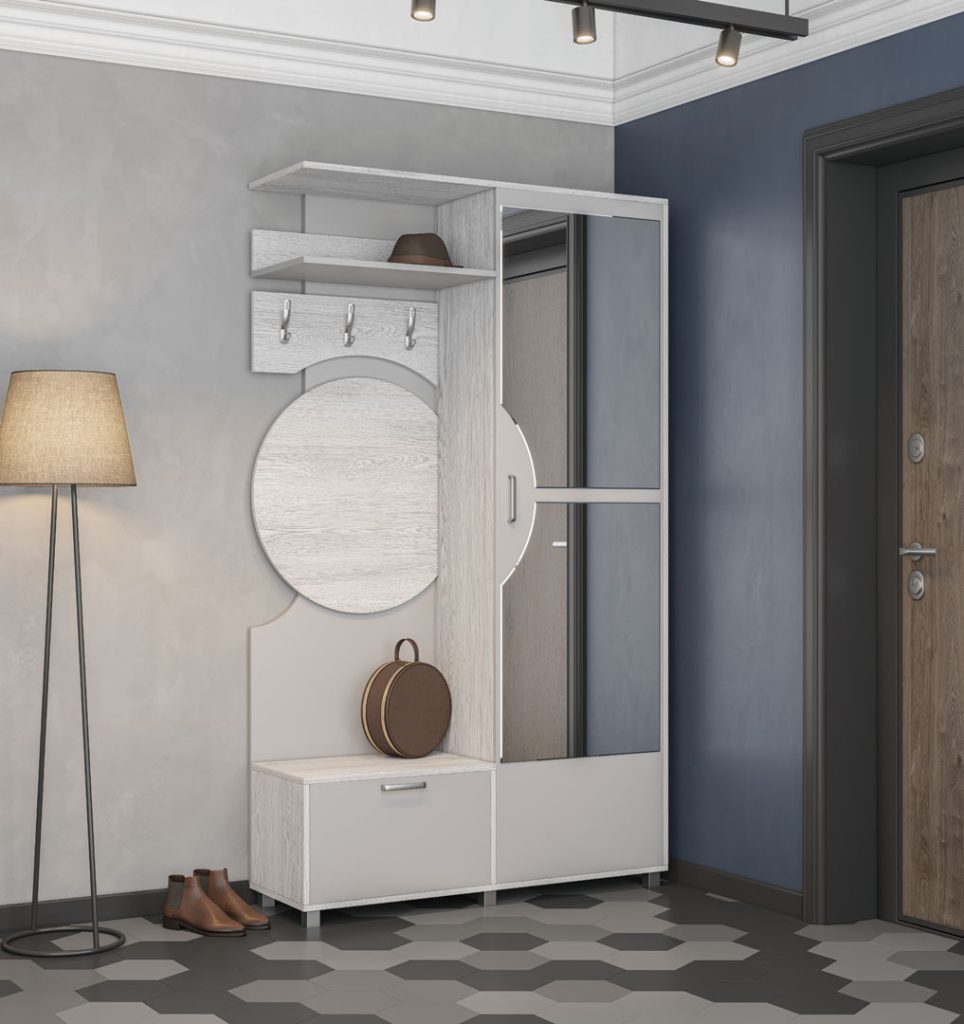 Фіона артвуд світлий/попелястий сучасні меблі для передпокою від Світ Меблів Україна