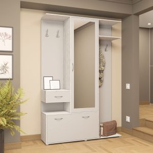 Грета артвуд світлий/попелястий сучасний передпокій від фабрики Світ Меблів Україна