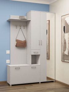 Реприза артвуд світлий/попелястий сучасний передпокій від фабрики Світ Меблів Україна