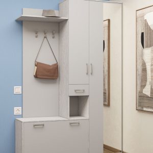 Реприза артвуд світлий/попелястий сучасний передпокій від фабрики Світ Меблів Україна