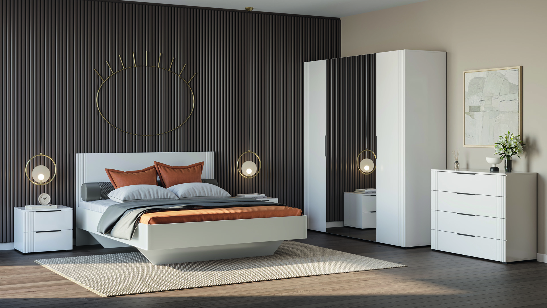 Товар спальня Амелія