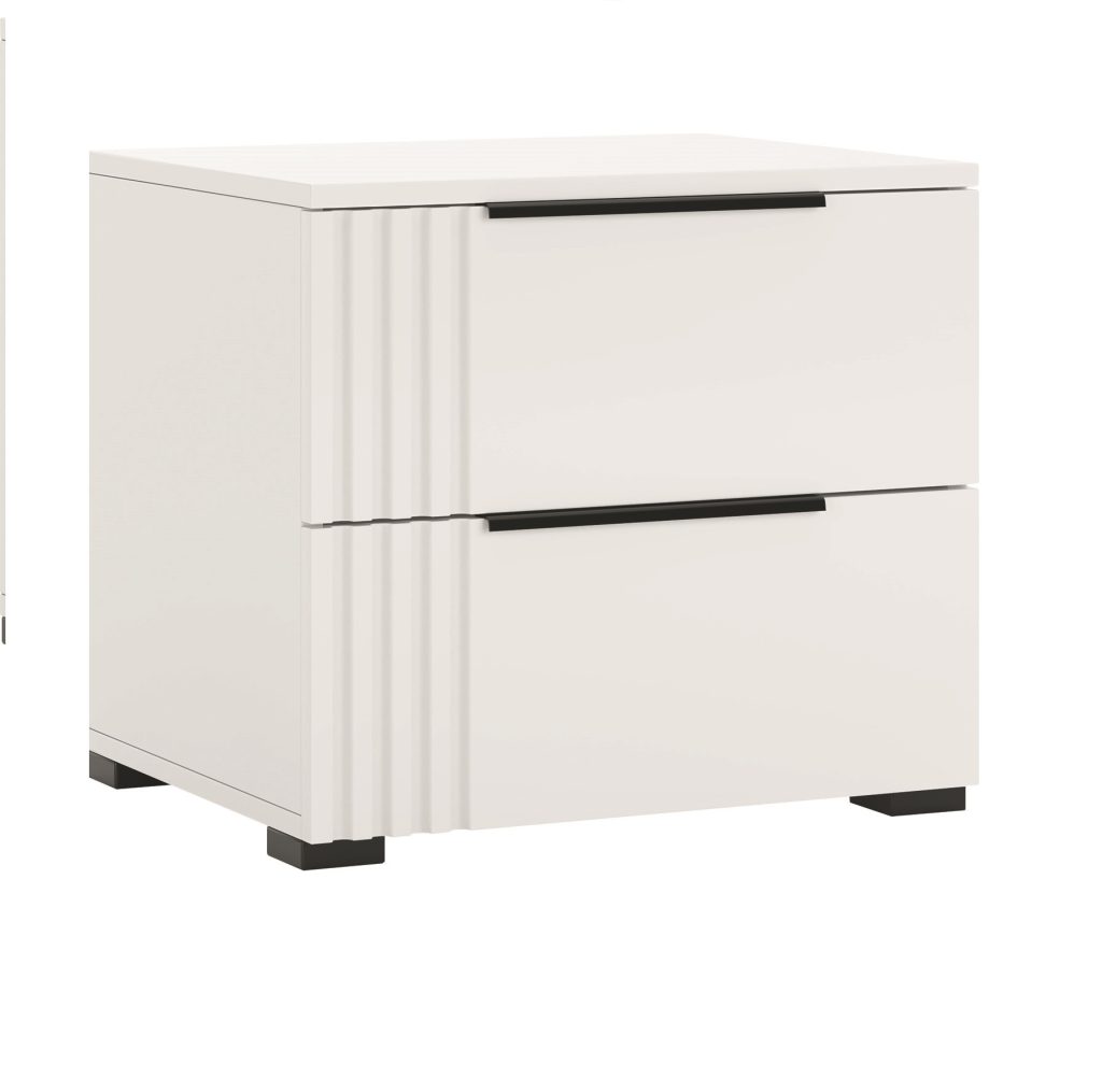 Амелія біла глянцева тумба МДФ від фабрики Світ Меблів Україна