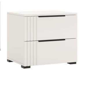 Амелія біла глянцева тумба МДФ від фабрики Світ Меблів Україна