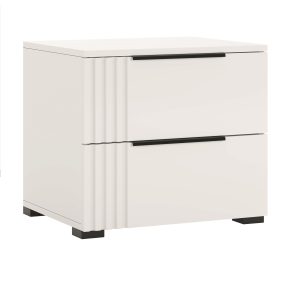 Амелія біла глянцева тумба МДФ від фабрики Світ Меблів Україна