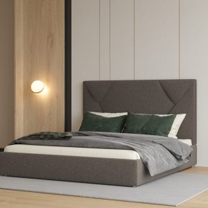 Саманта 2 двоспальне м'яке ліжко від фабрики Світ Меблів Україна