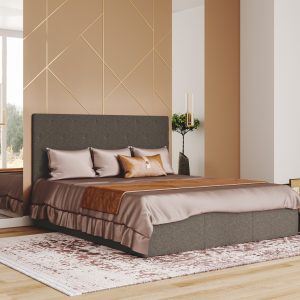 Кароліна 2 двоспальне м'яке ліжко від фабрики Світ Меблів Україна