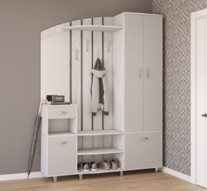 Кароліна артвуд світлий/попелястий сучасний передпокій від фабрики Світ Меблів Україна