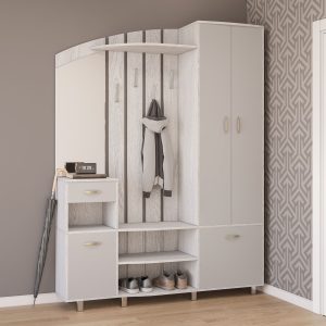 Кароліна артвуд світлий/попелястий сучасний передпокій від фабрики Світ Меблів Україна