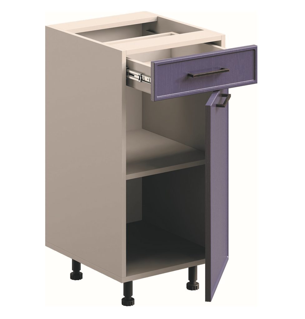 Аріель 40/820 ДШ направляючі повного висуву нижній модуль