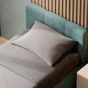 Саманта 5 односпальне м'яке ліжко від фабрики Світ Меблів Україна