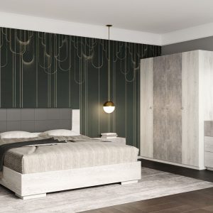 Вівіан сучасна спальня з чотиридверною шафою від Світ Меблів Україна