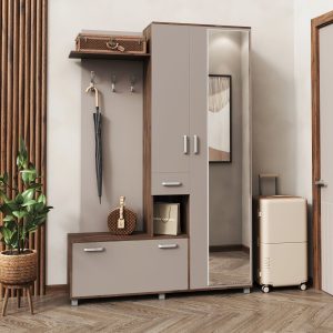 Реприза дуб ліворно/тоффі сучасний передпокій від фабрики Світ Меблів Україна