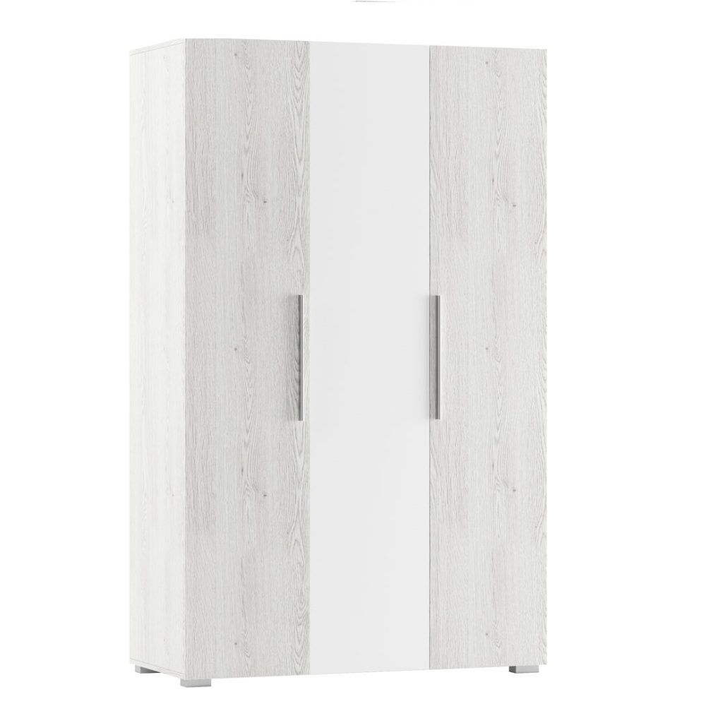 Ромбо 3Д-дз сучасна тридверна шафа з дзеркалом від Світ Меблів Україна