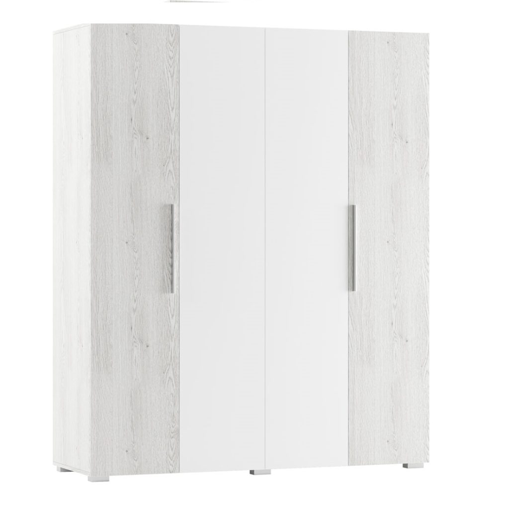 Ромбо 4Д сучасна чотиридверна шафа від Світ Меблів Україна