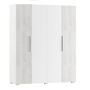 Ромбо 4Д сучасна чотиридверна шафа від Світ Меблів Україна