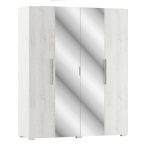 Ромбо 4Д-дз сучасна чотиридверна шафа з дзеркалами від Світ Меблів Україна