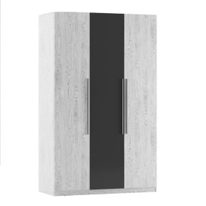 Лілея нова дуб грандж/антрацит, артвуд світлий/антрацит шафа тридверна від фабрики Світ Меблів Україна