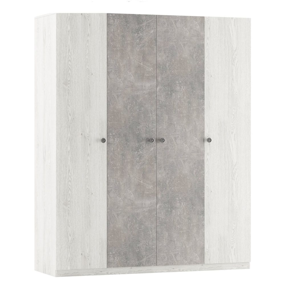 Вівіан сучасна чотиридверна шафа від Світ Меблів Україна