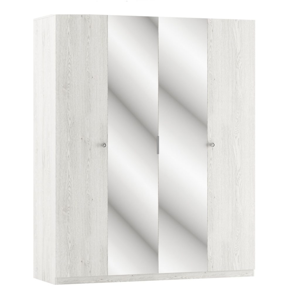 Вівіан сучасна чотиридверна шафа з дзеркалами від Світ Меблів Україна