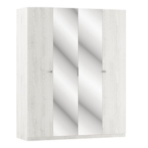 Вівіан сучасна чотиридверна шафа з дзеркалами від Світ Меблів Україна