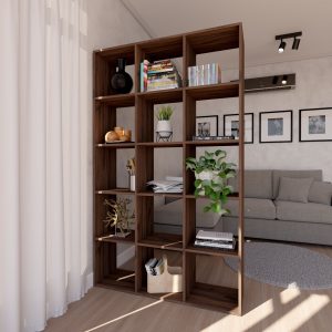 Кубіка 3 дуб білий стелаж для кімнати від фабрики Світ Меблів Україна