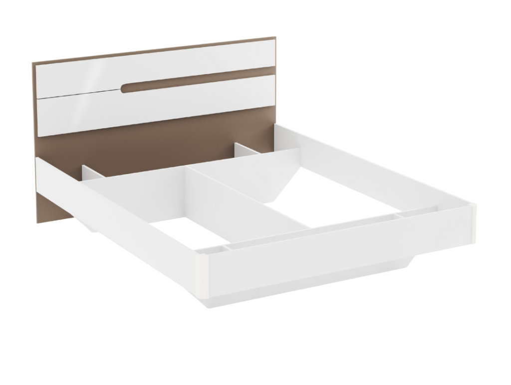 Лінда ліжко двоспальне від фабрики Світ Меблів Україна