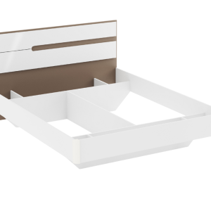 Лінда ліжко двоспальне від фабрики Світ Меблів Україна