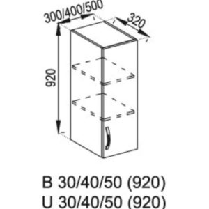Б'янка 40/920 верхній модуль