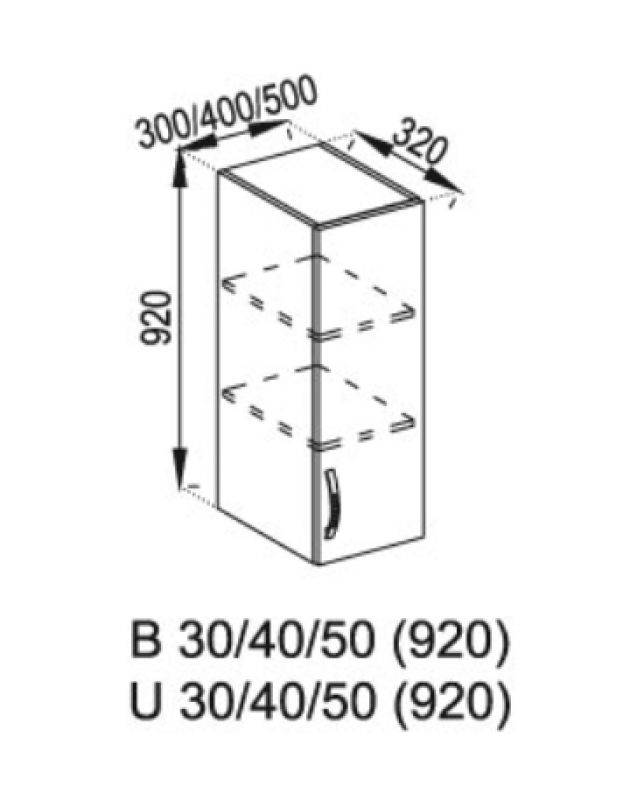 Б'янка 40/920 верхній модуль