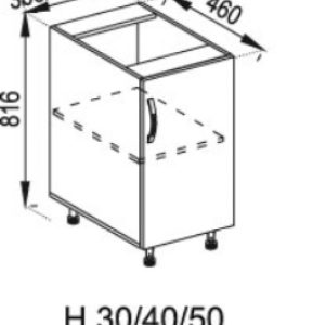 Б'янка 50/820 нижній модуль