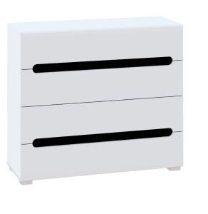 Б'янко комод 4Ш від фабрики Світ Меблів Україна