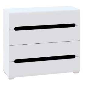 Б'янко комод 4Ш від фабрики Світ Меблів Україна