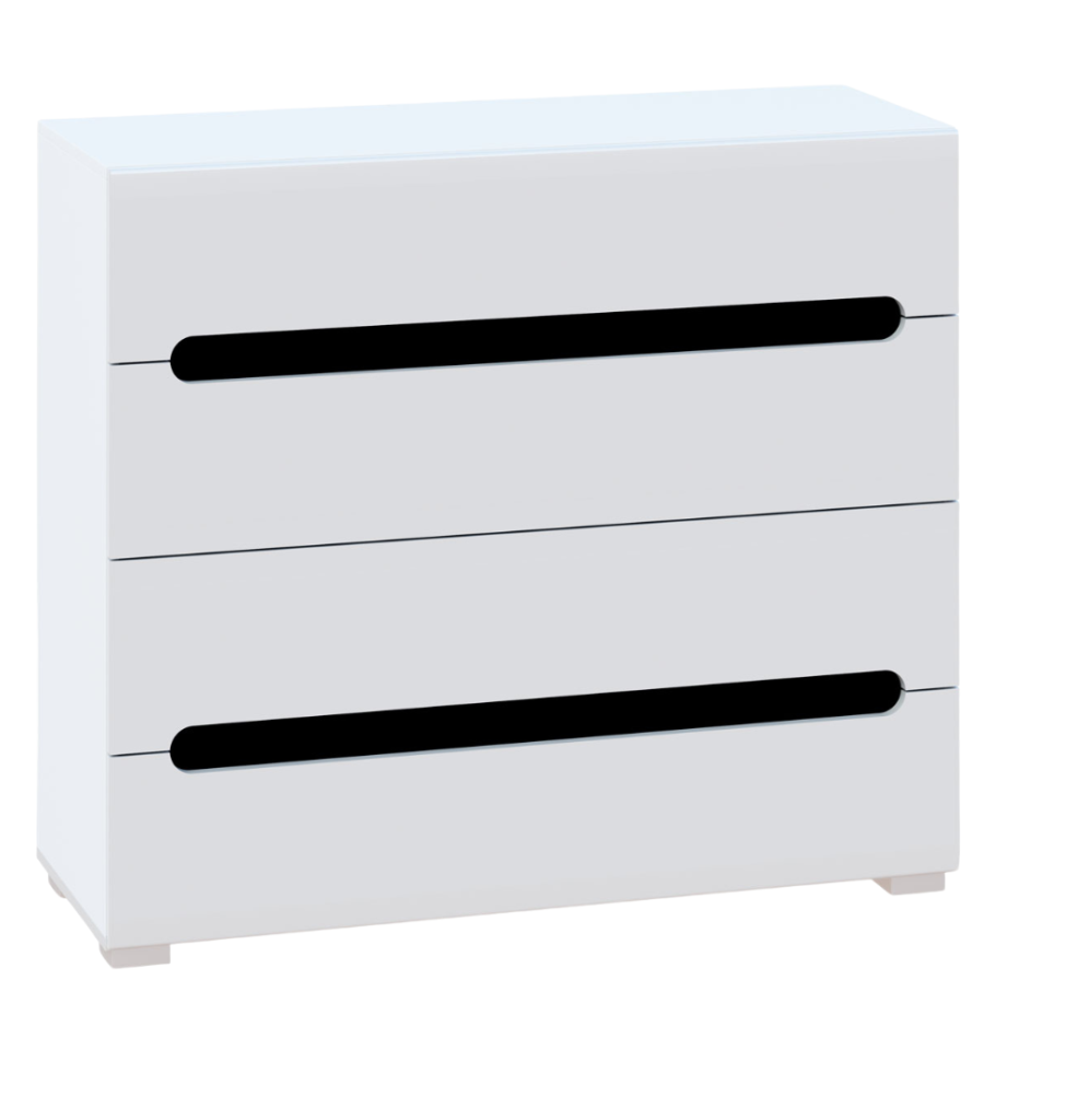 Б'янко комод 4Ш від фабрики Світ Меблів Україна