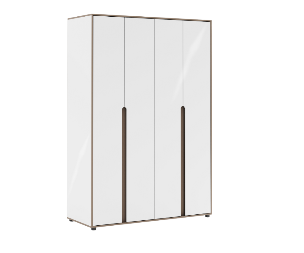 Лінда 4Д шафа чотиридверна від фабрики Світ Меблів Україна