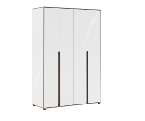 Лінда 4Д шафа чотиридверна від фабрики Світ Меблів Україна