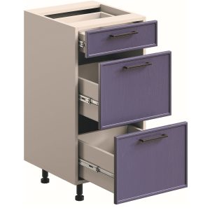 Аріель 40/820 Ш направляючі прихованого монтажу нижній модуль